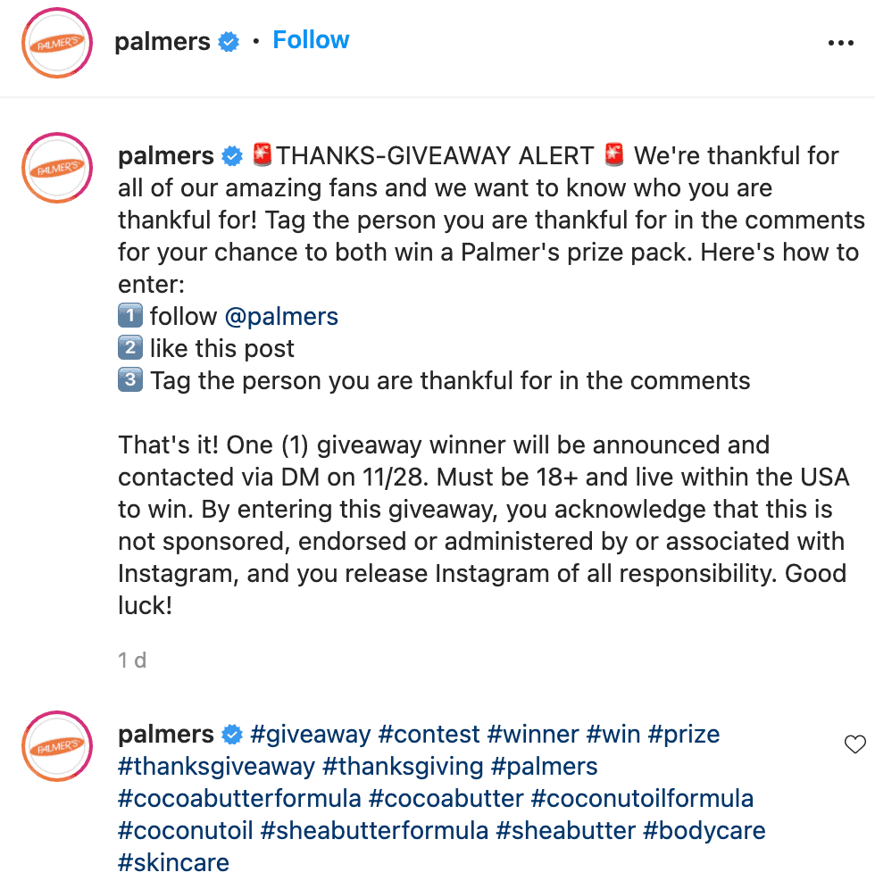 Palmer's acc