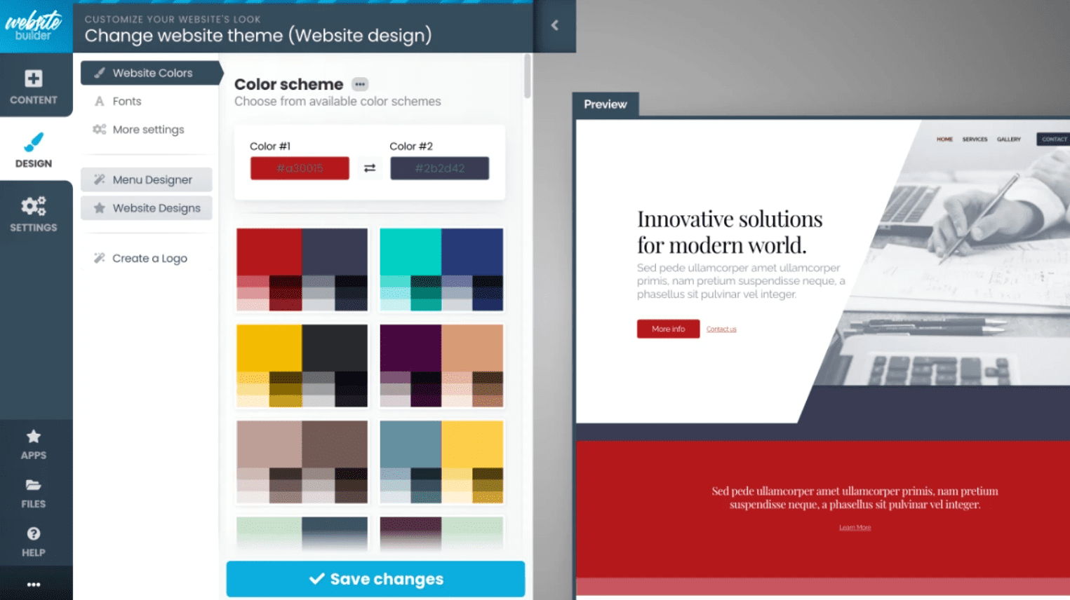 Kopage Website Builder