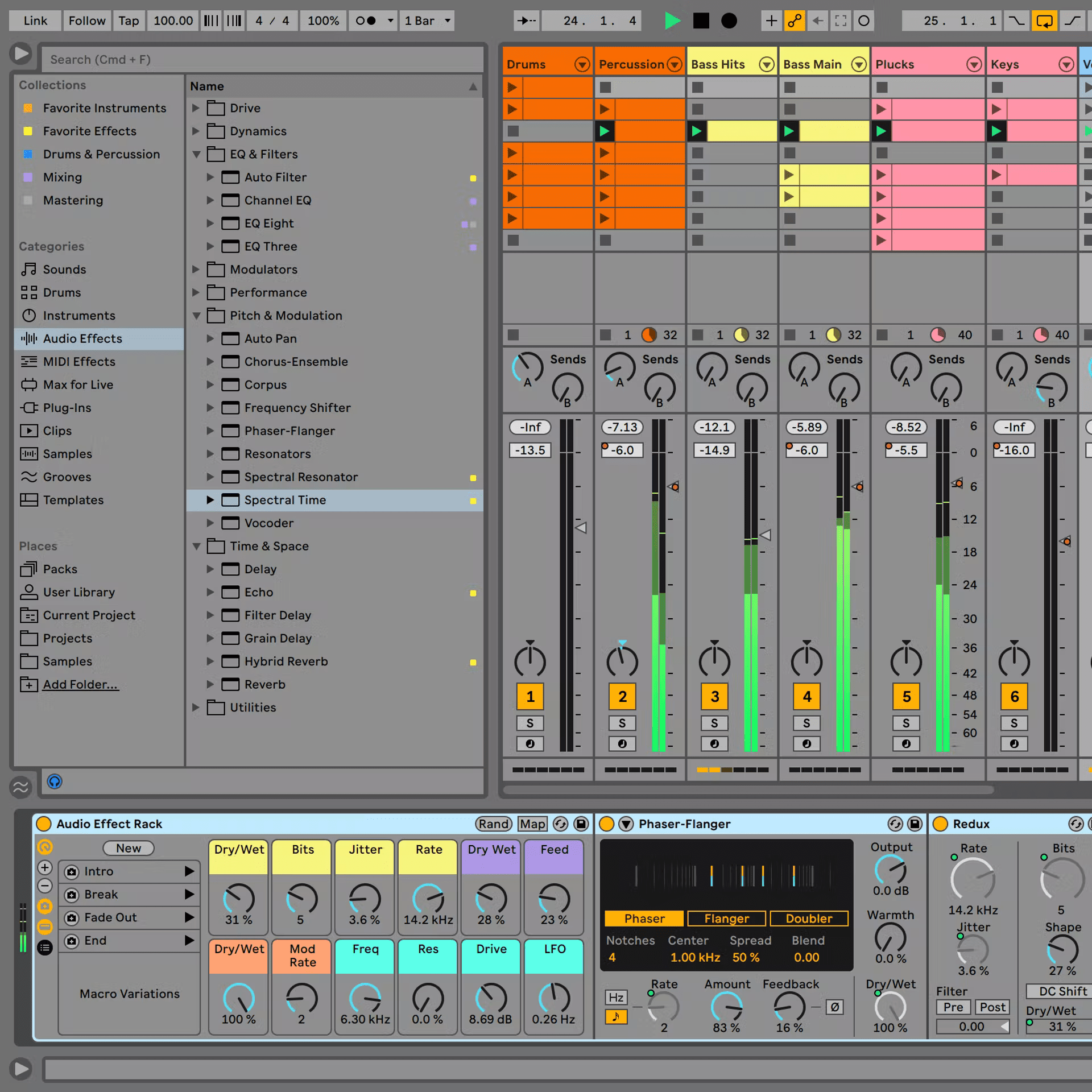 GarageBand alternatives - Ableton Live 11