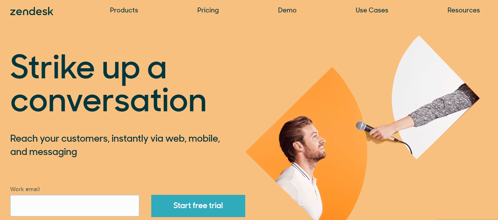 Intercom alternative - Zendesk