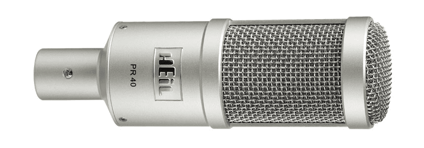 podcast microphone Heil PR40