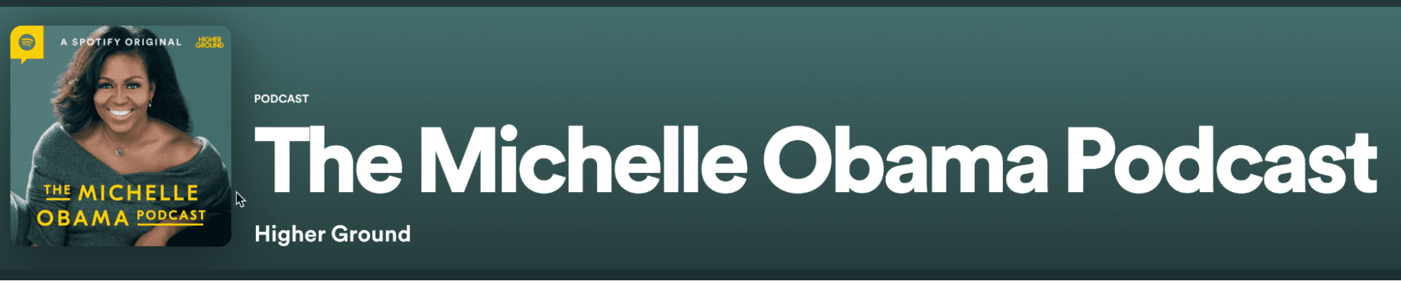 The Michelle Obama Podcast