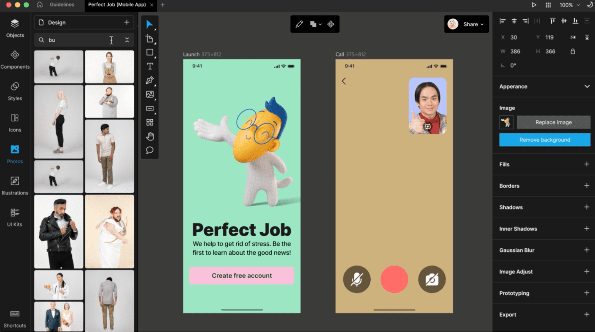 graphic design software - lunacy