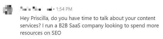 Professional networking - received 3-5 project inquiries a month from LinkedIn.
