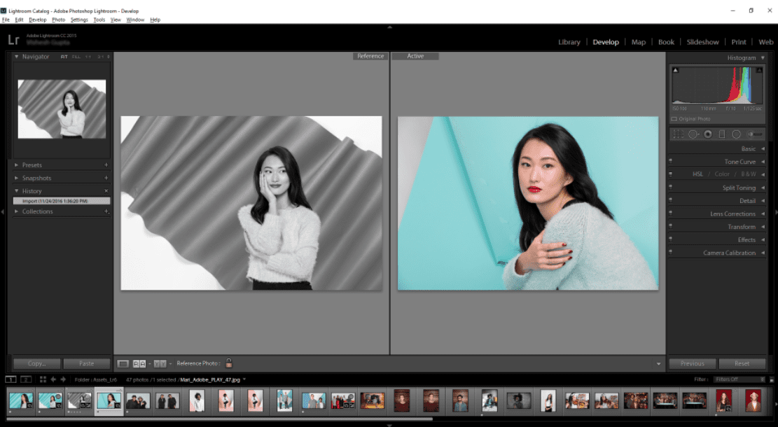 Adobe Lightroom 