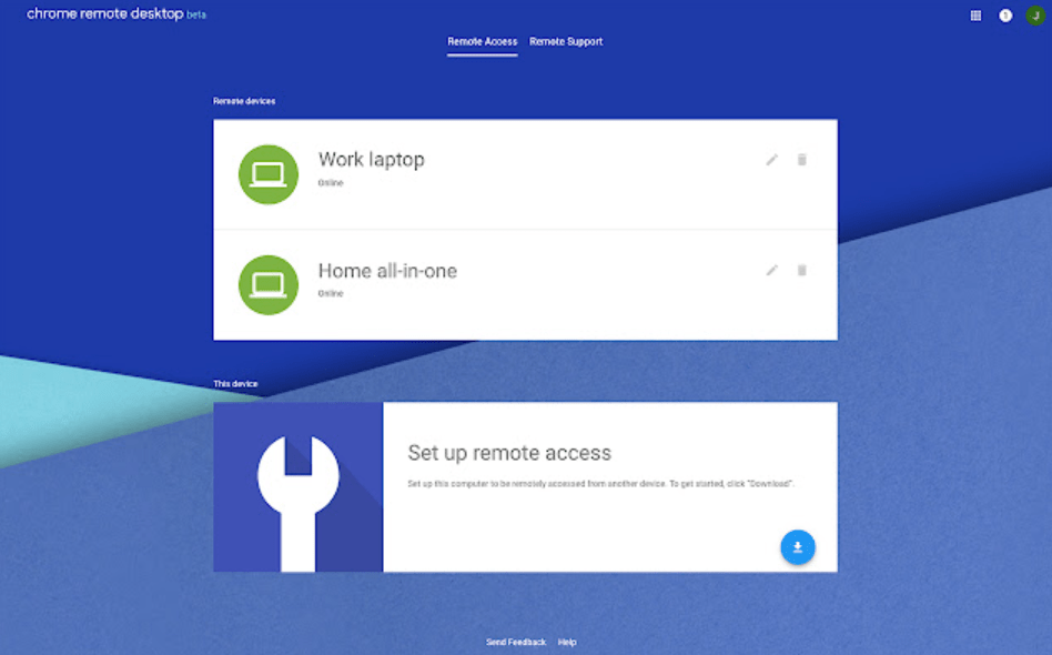 best remote desktop software - chrome remote desktop