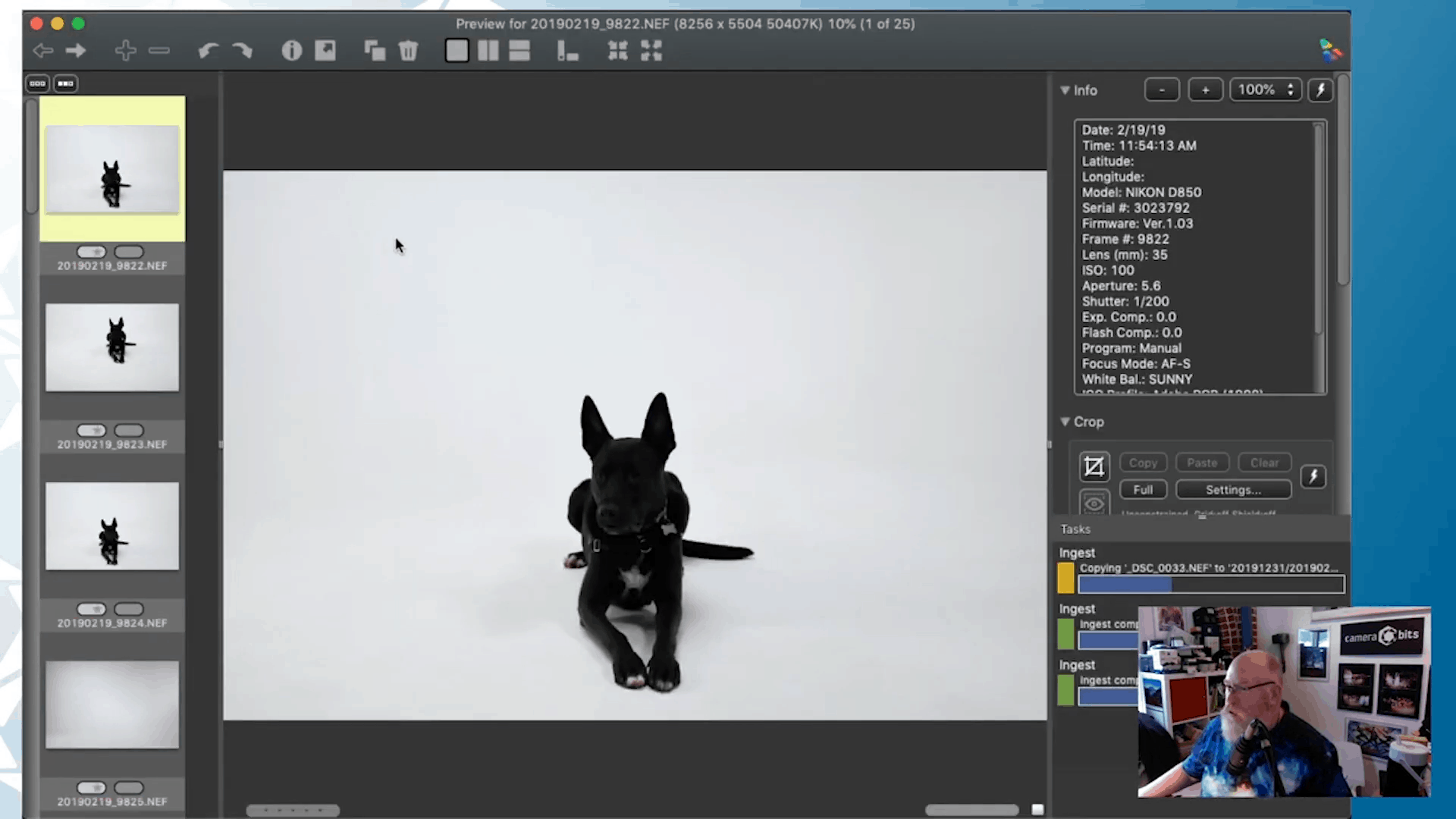 photo management software - Photo Mechanic