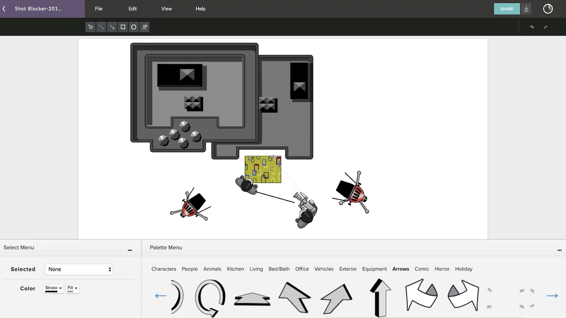 screenwriting software - celtx