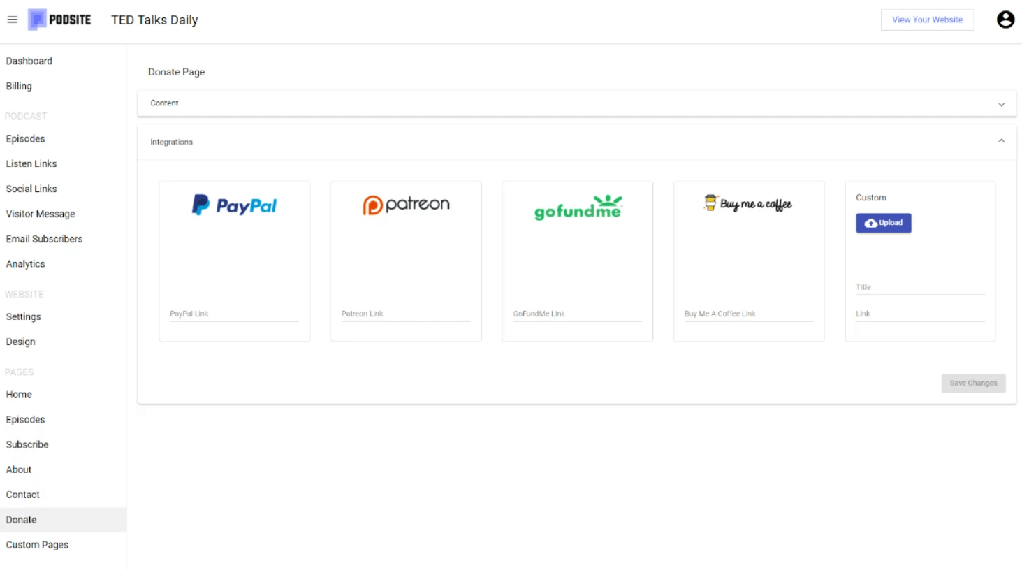 Podsite