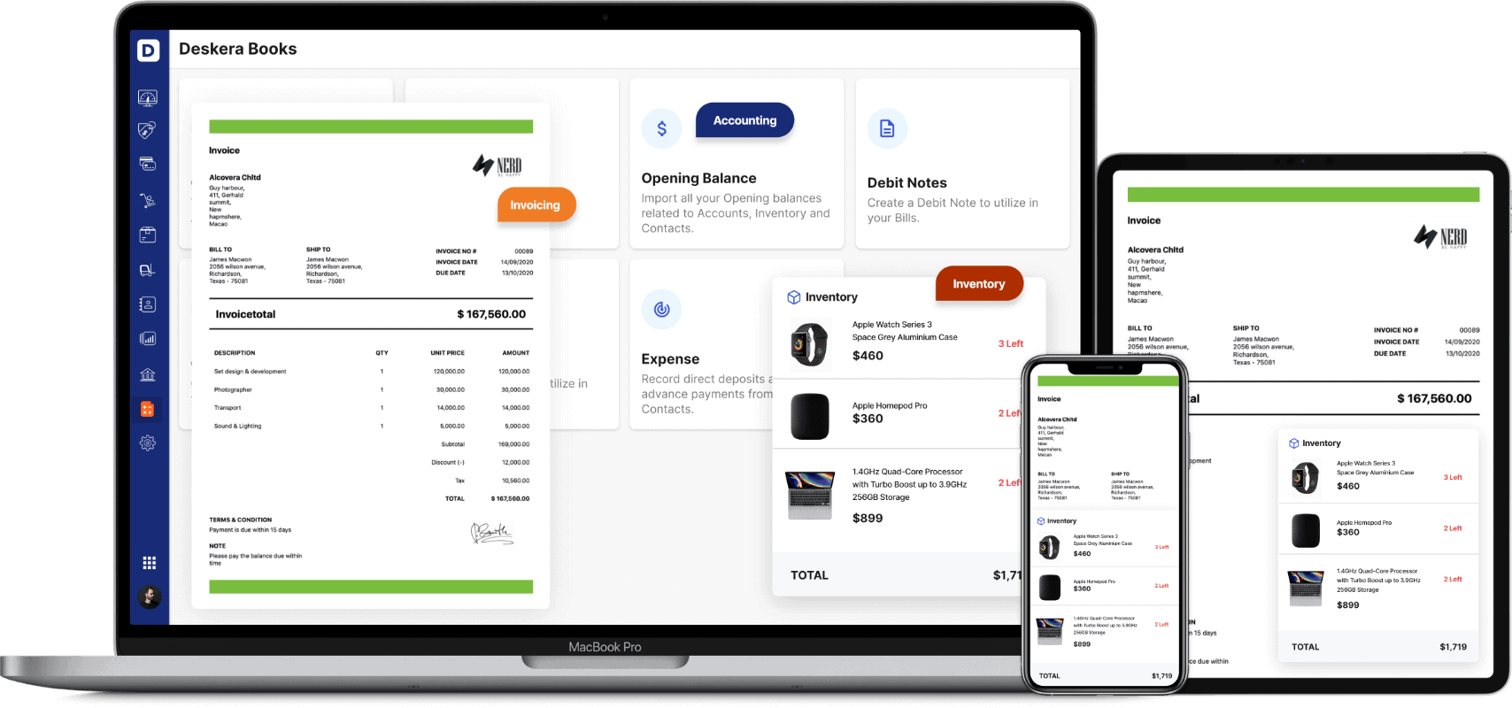 deskera bookkeeping software