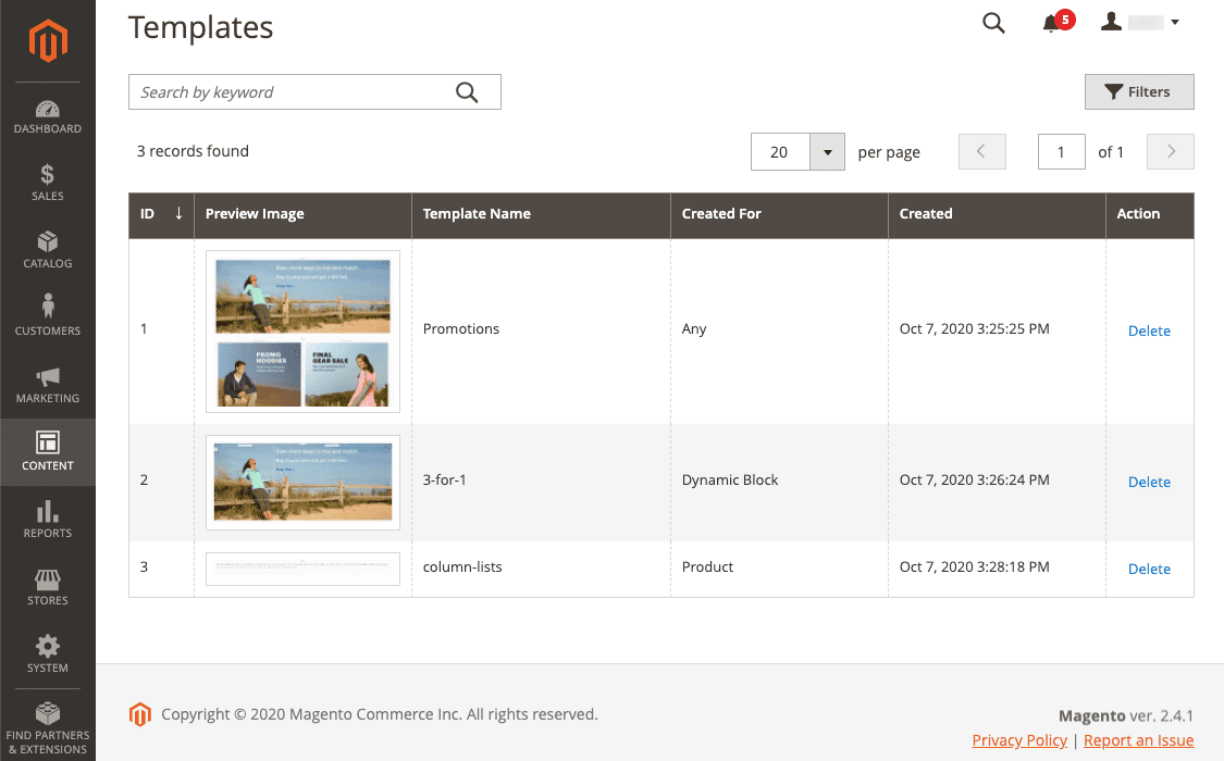 best cms - Magento