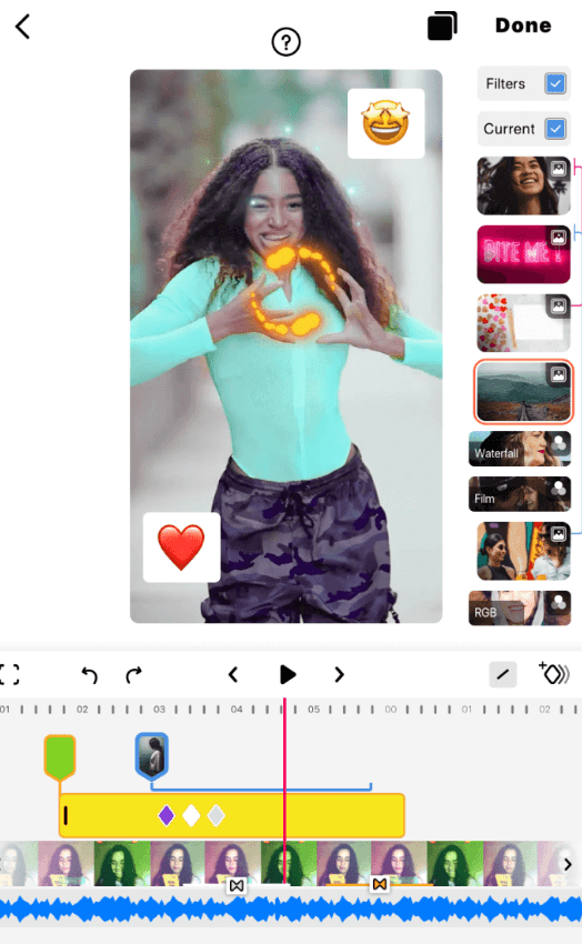 tiktok editing app - zoomerang