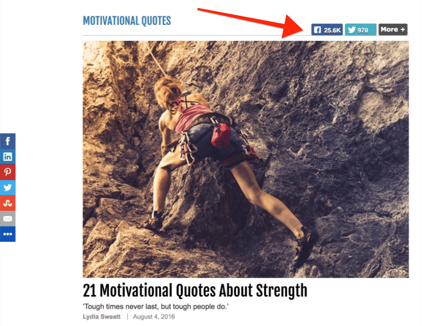 list post on Success.com