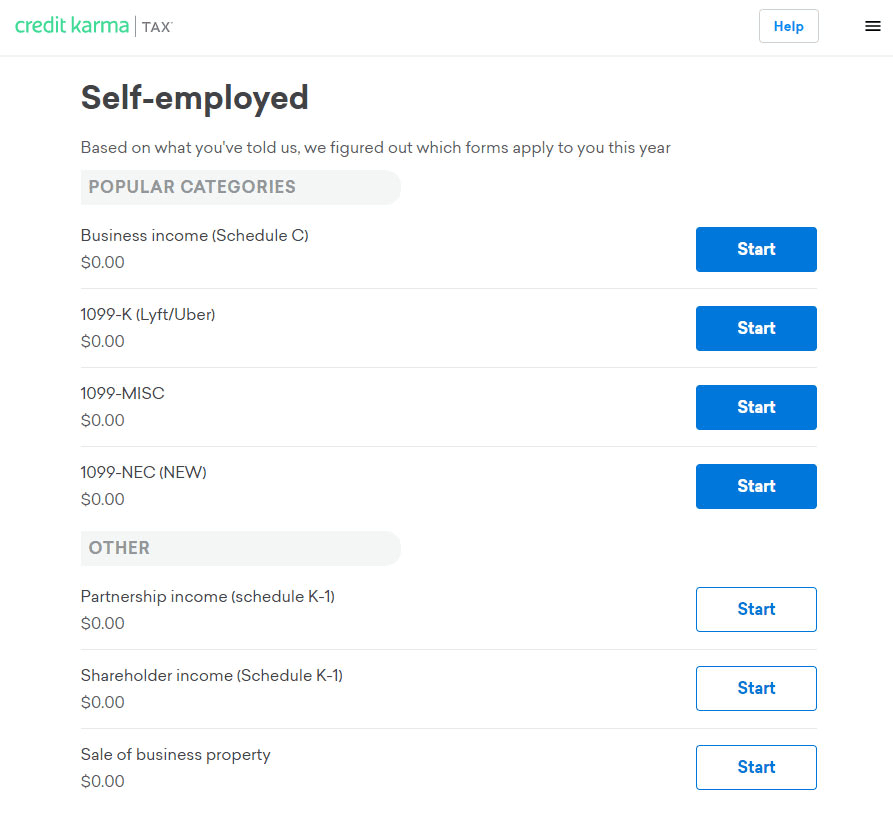 Credit Karma Tax