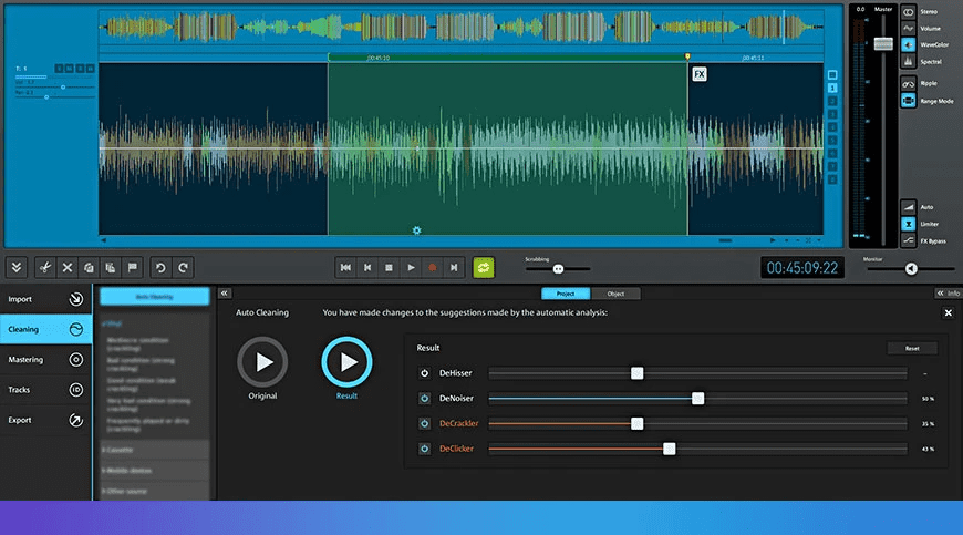 adobe audition alternative - sound forge