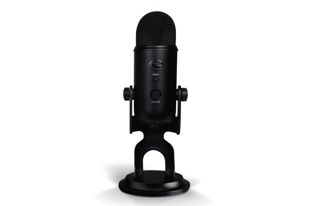 Microphone for podcast