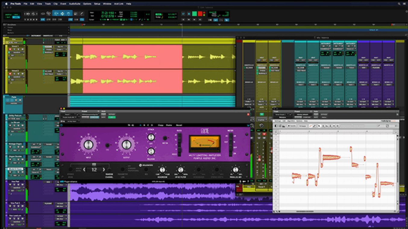 Audacity alternative - Pro Tools