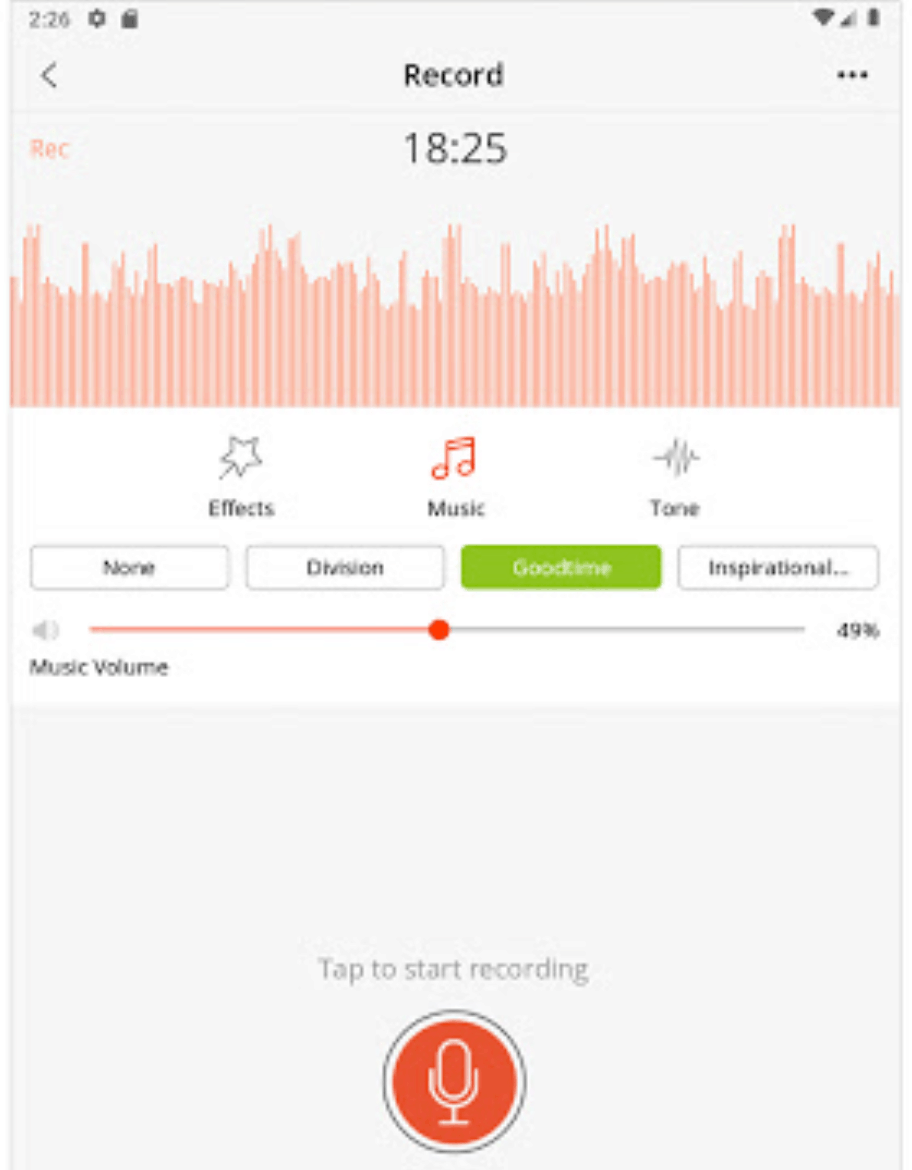 podcast recording software - podbean