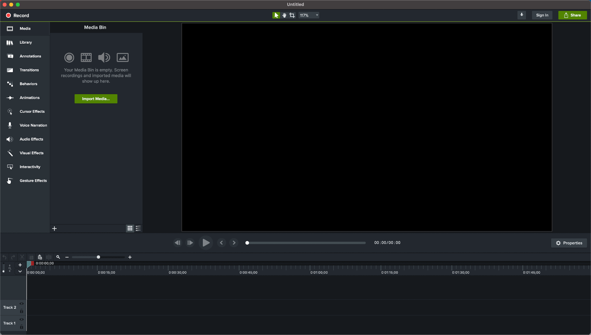 Adobe Premiere alternatives - Camtasia