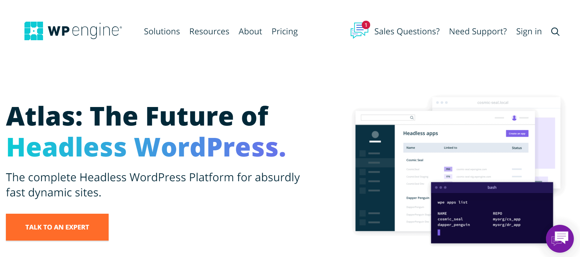 best wordpress hosting - wp engine