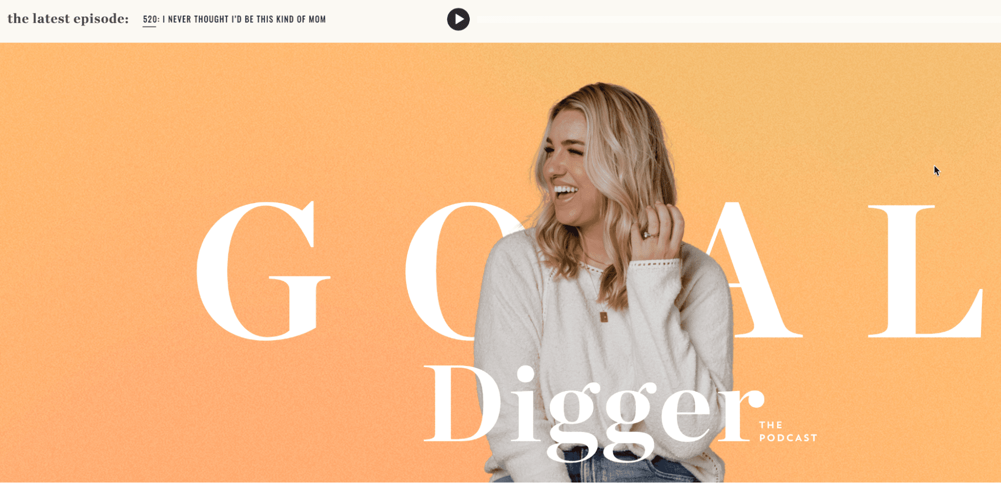 Jenna Kutcher’s Goal Digger Podcast