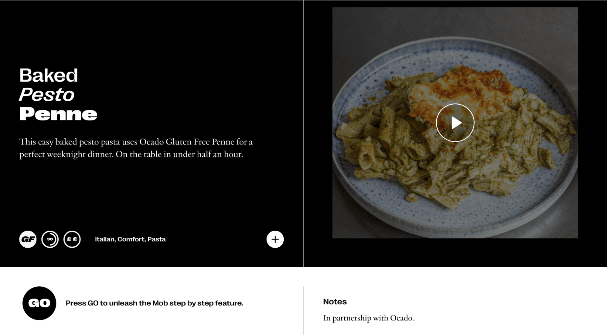 Rrecipe blog Mob Kitchen 