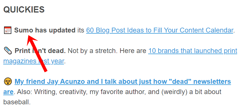 CURATED NEWSLETTER