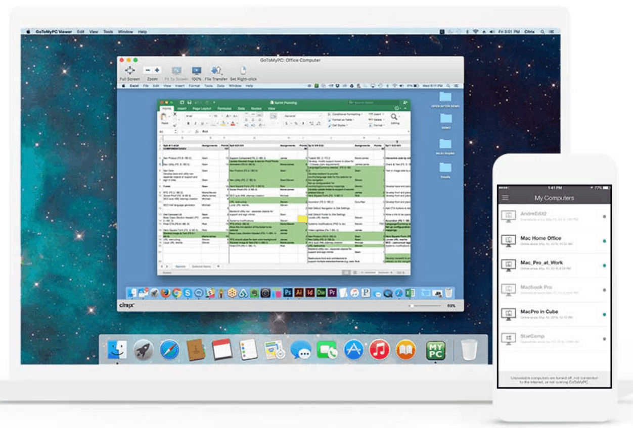 best remote desktop software - gotomypc