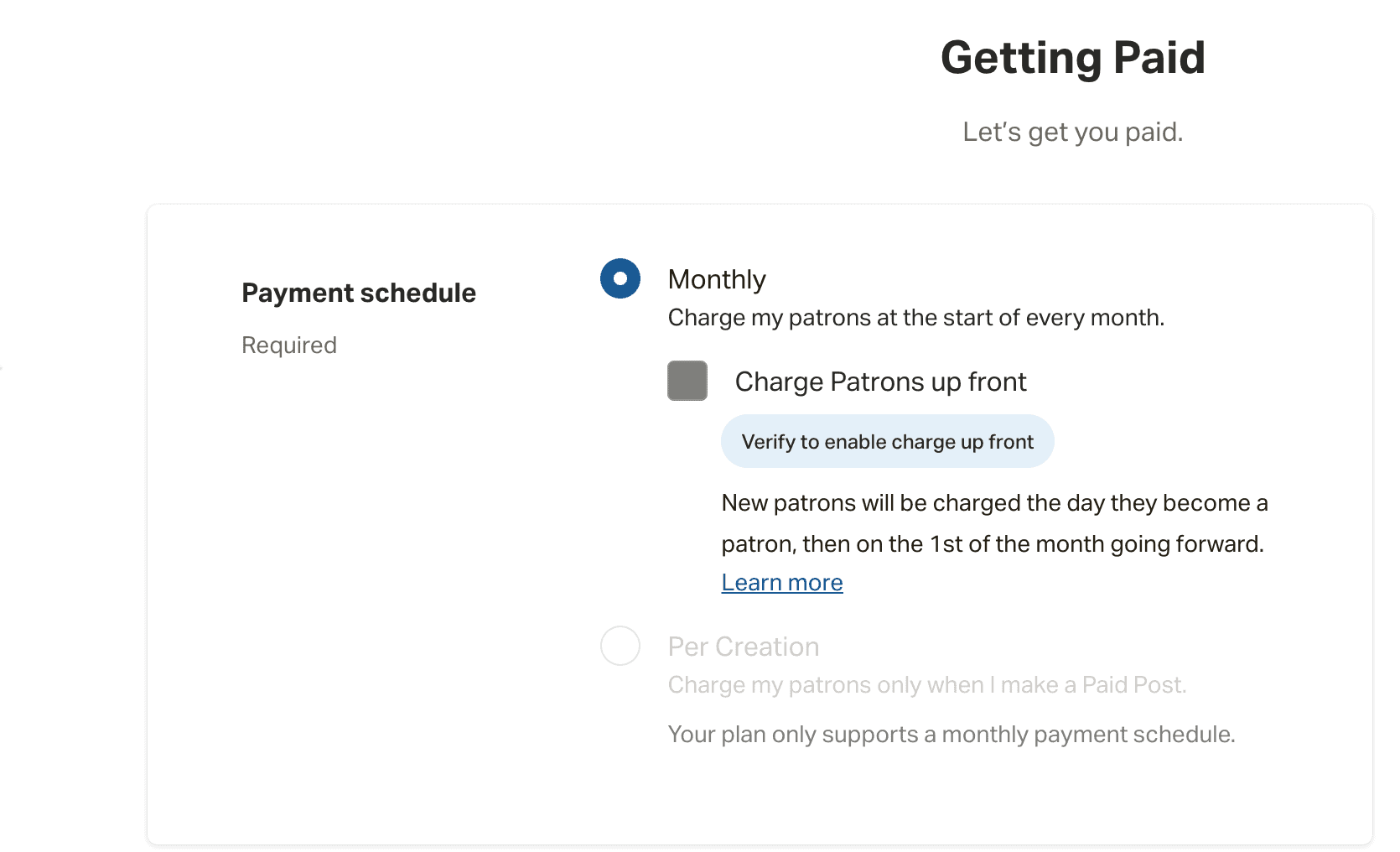 gumroad alternative - patreon