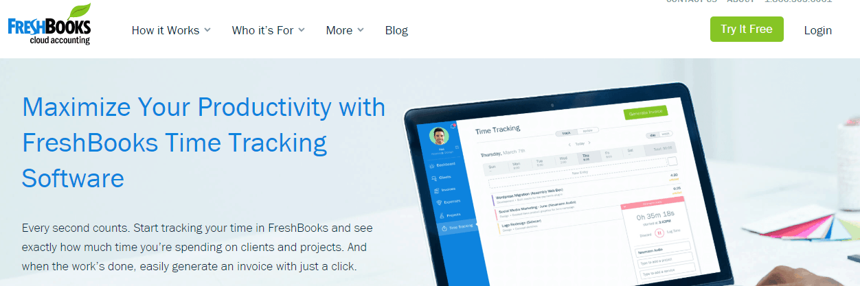 Timesheet - Freshbooks