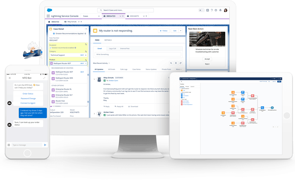 Freshdesk Alternative - SalesForce Service Cloud