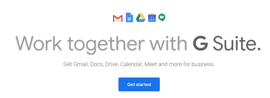 business management software g suite
