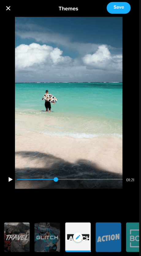 tiktok editing app - gopro quick