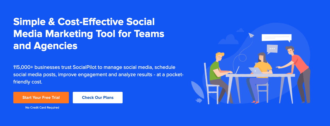 Buffer alternatives - SocialPilot