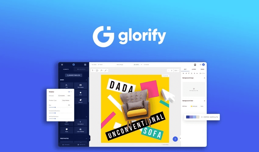 editable templates for businesses - glorify