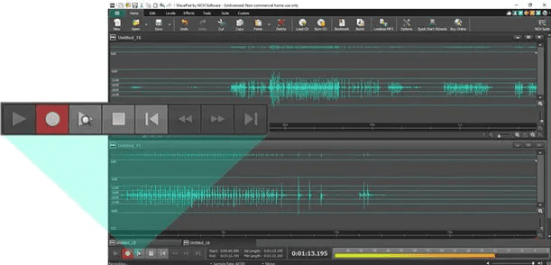 adobe audition alternative - wave pad
