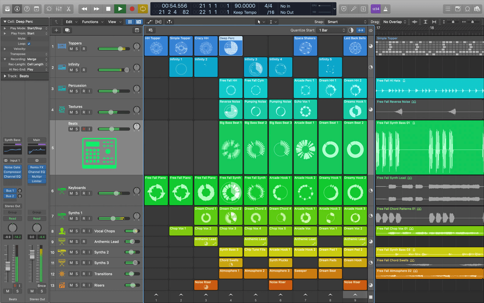 Audacity alternative - Apple Logic Pro