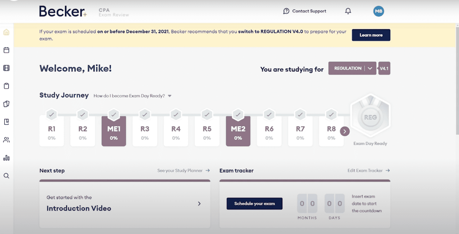 The Becker CPA Exam Review