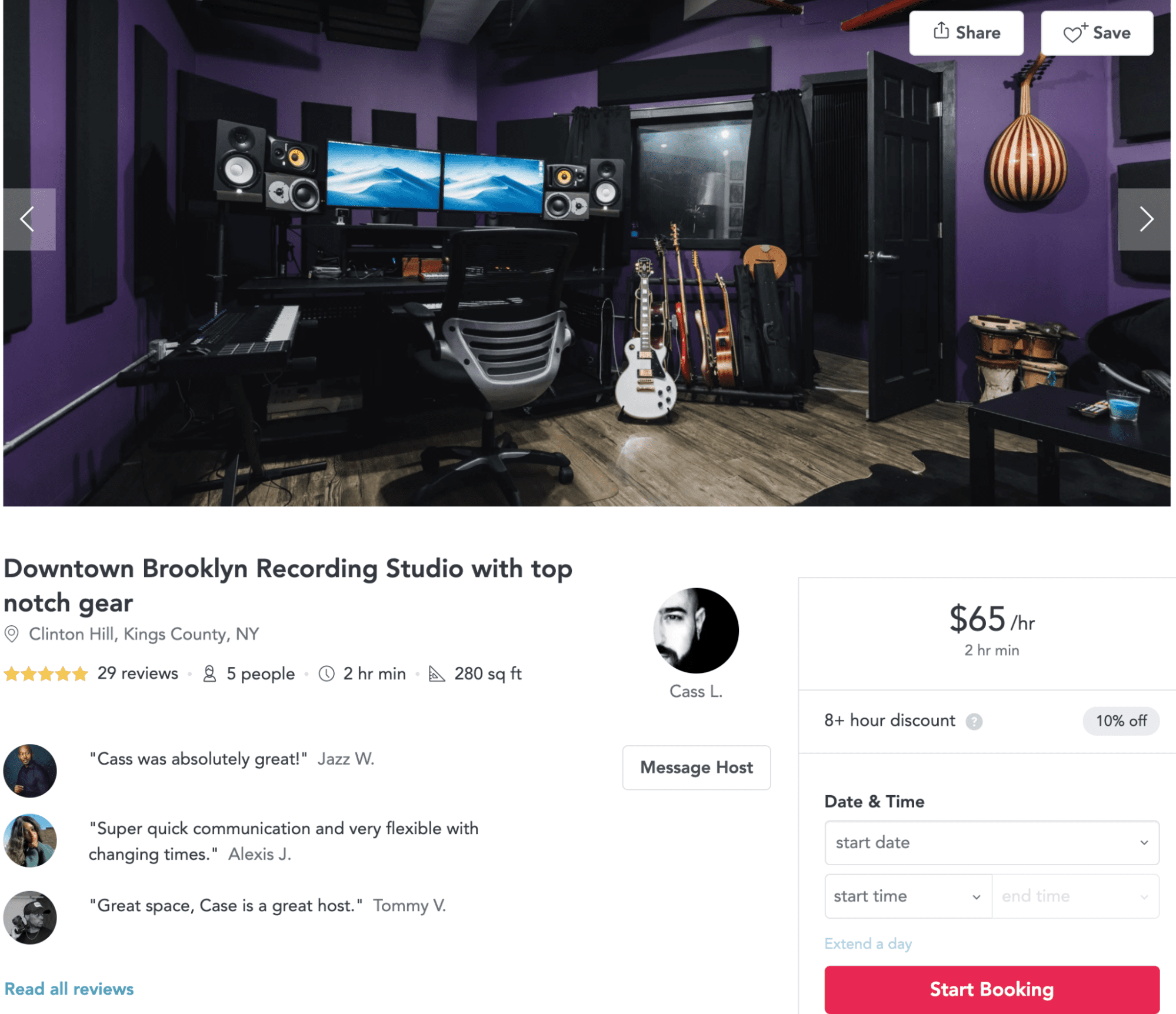 Podcast rental - Downtown Brooklyn 