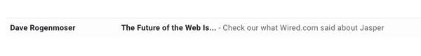headline example by Dave Rogenmoser