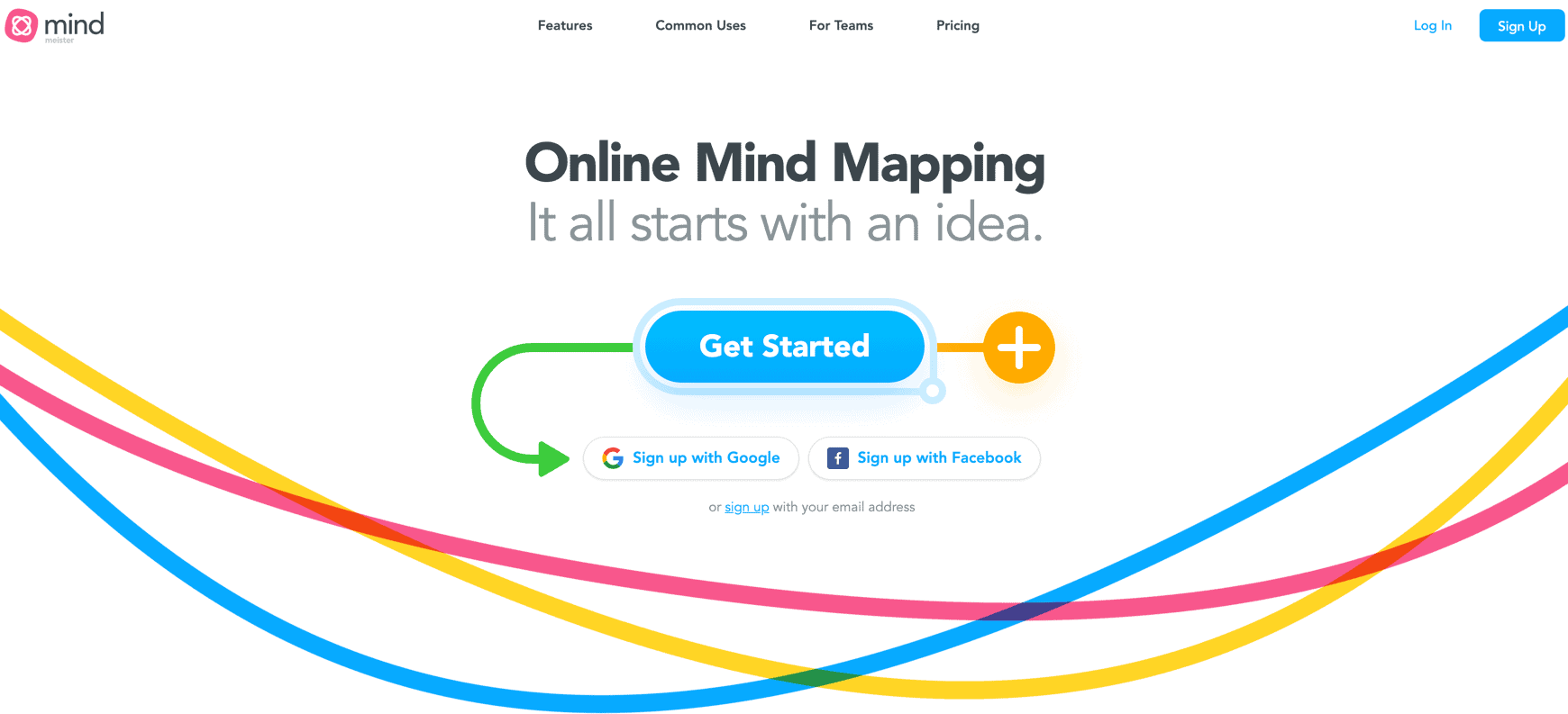 project planning software mindmeister