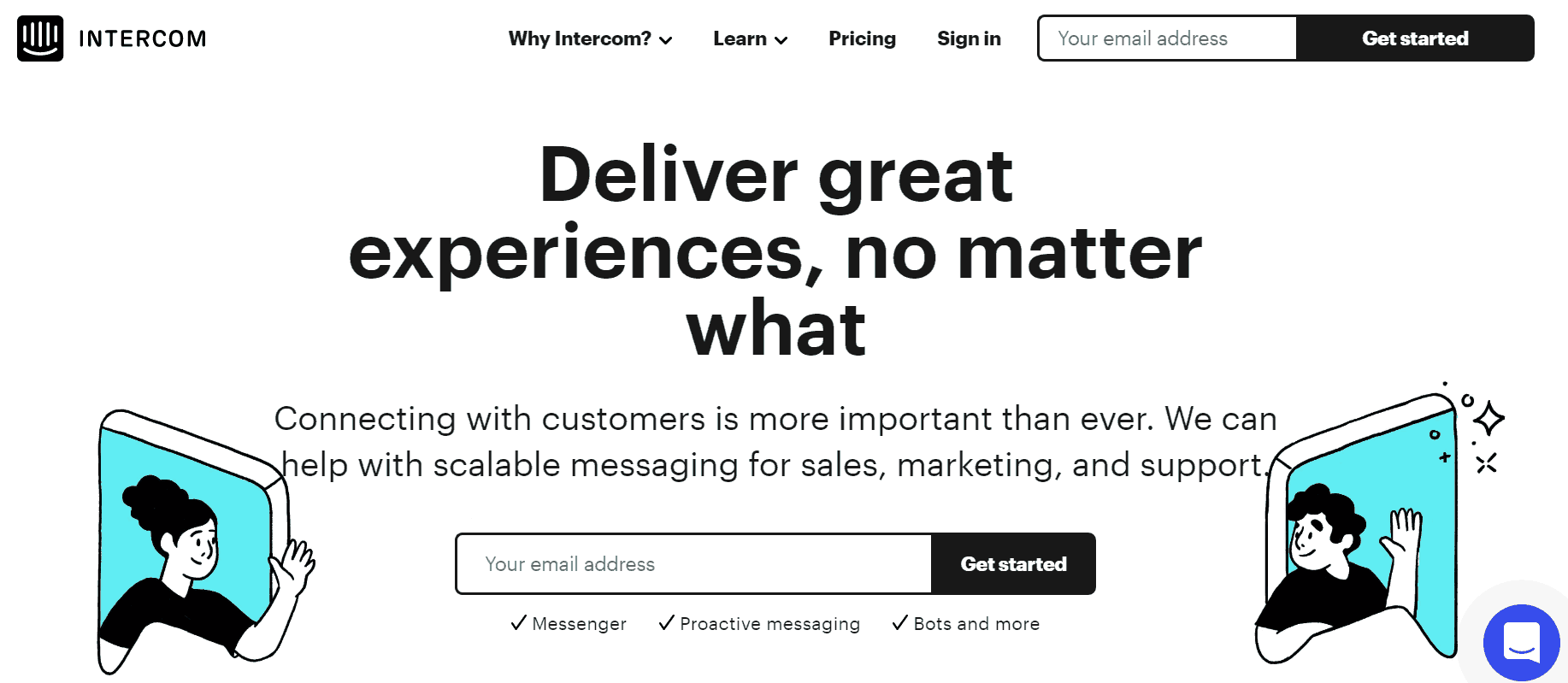 Alternatives to Intercom
