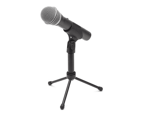 podcast microphone Samson Q2U