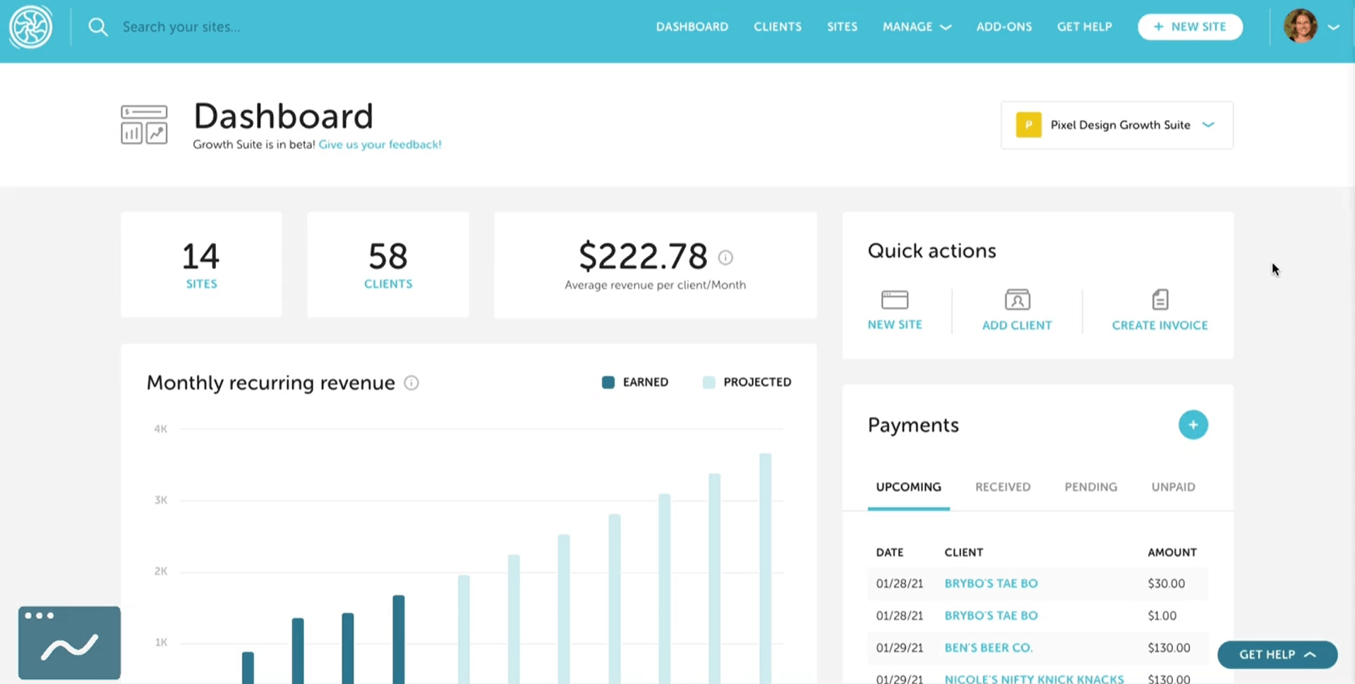 best wordpress hosting - flywheel