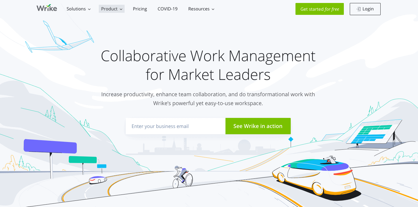 Asana Alternative - Wrike
