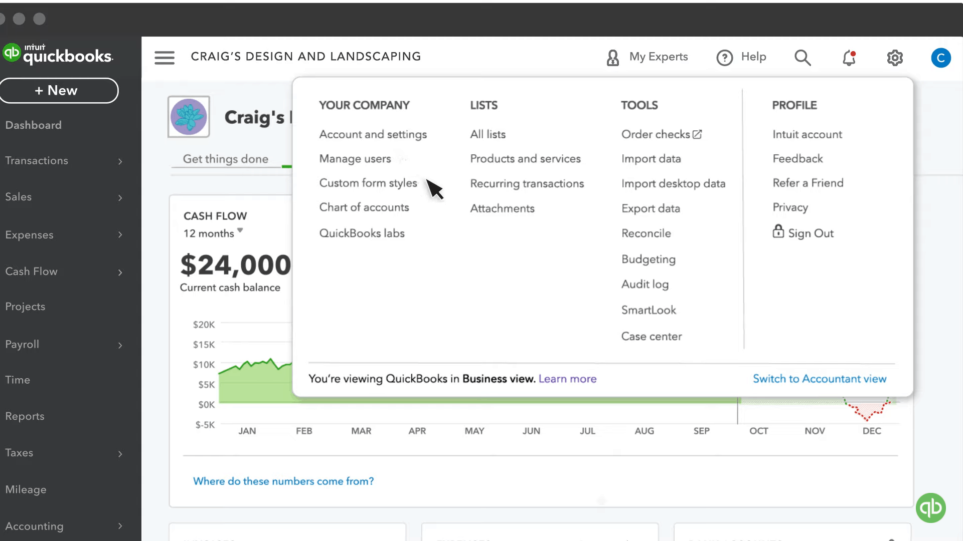 quickbooks bookkeeping software