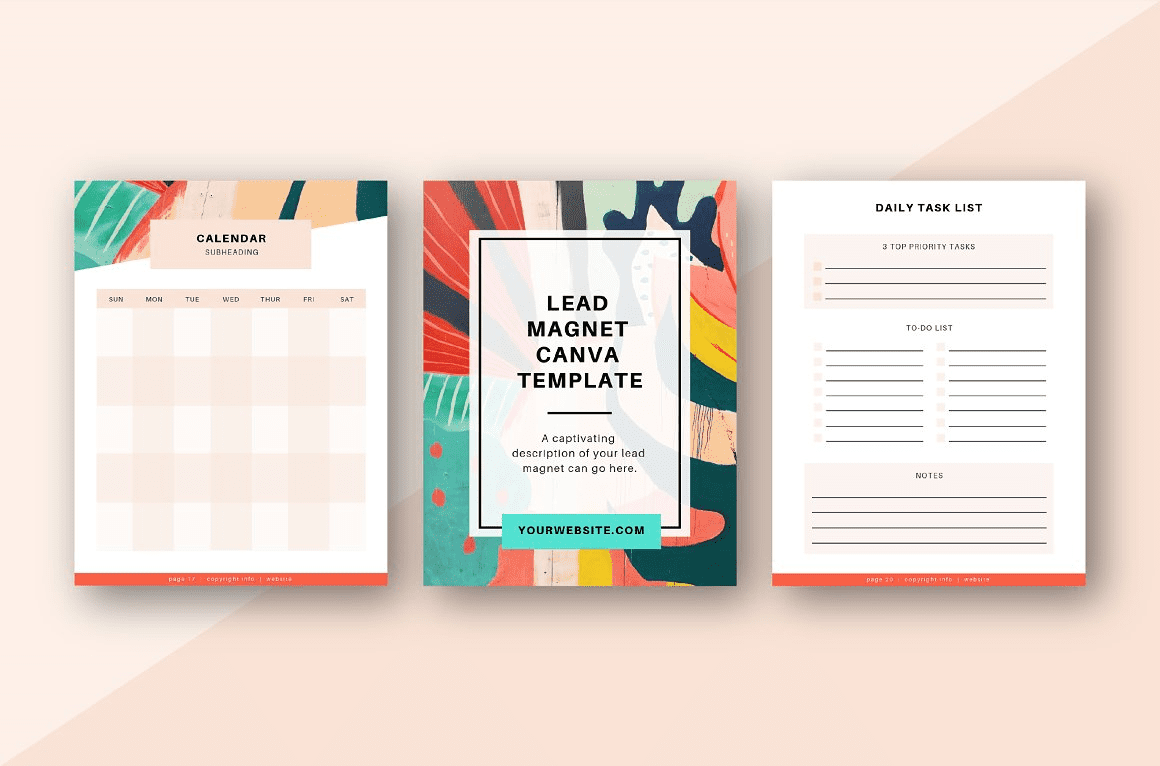 Lead Magnet Canva Templates