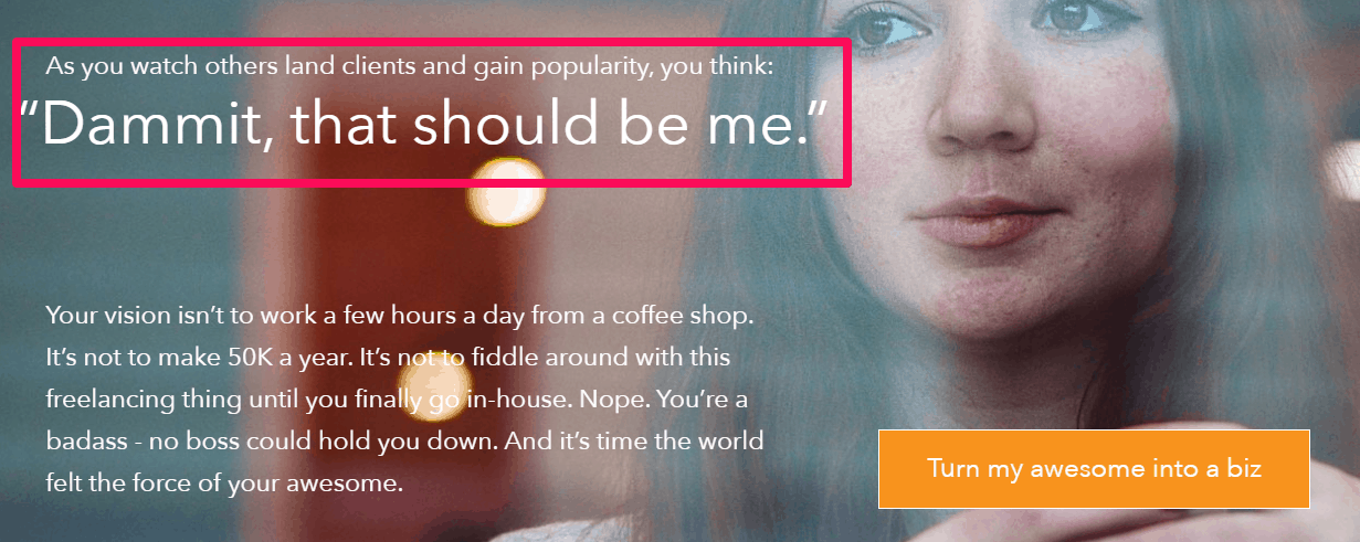 how to become a better writer copyhackers home page