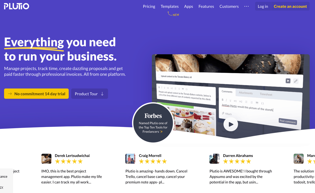 business metrics plutio