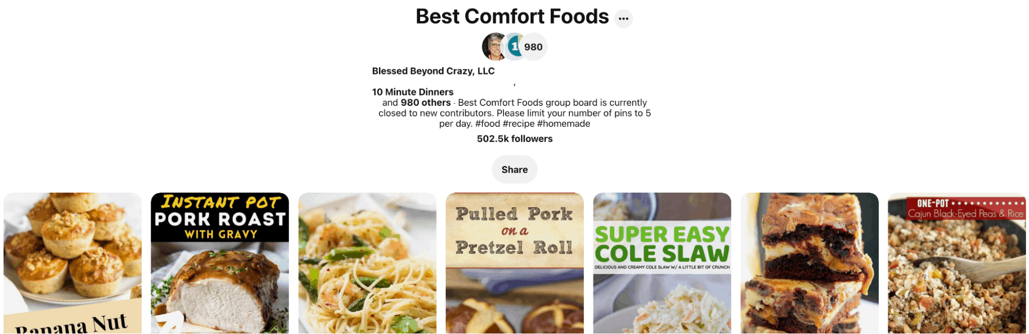 Best Comfort Foods 